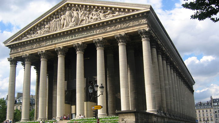 Iglesia de la Madeleine / Archivo