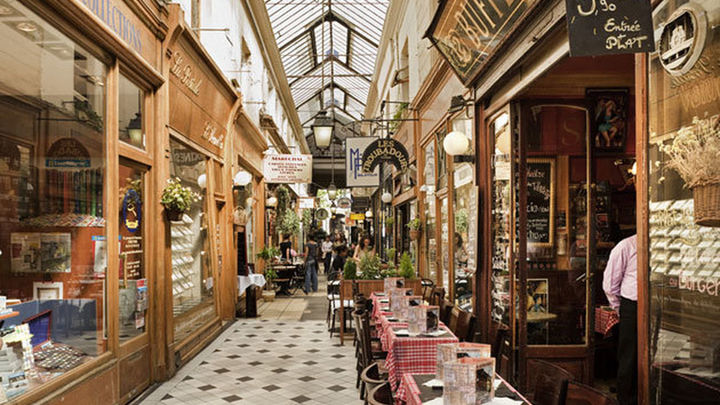 Passage des Panoramas / Archivo