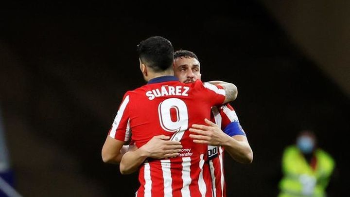 3-1. El Atlético de Madrid se impone al Valencia / EFE