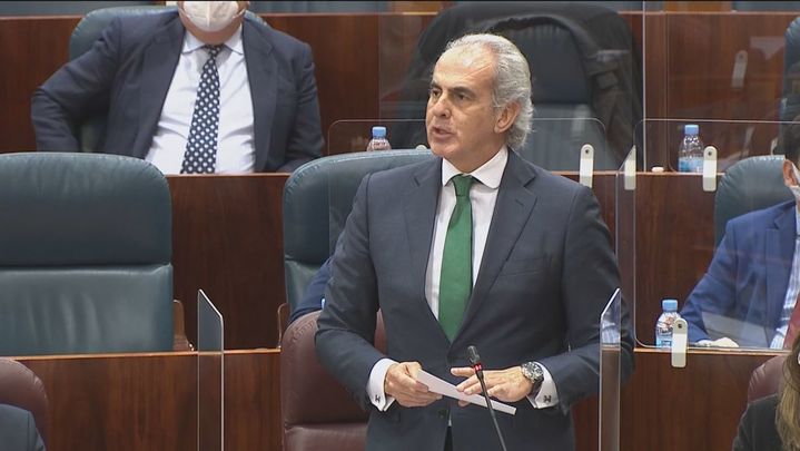 Enrique Ruiz Escudero, consejero de Sanidad de Madrid / REDACCIÓN