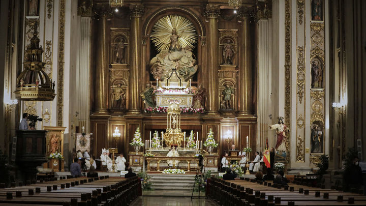 Interior de la Colegiata de San Isidro / Europa Press