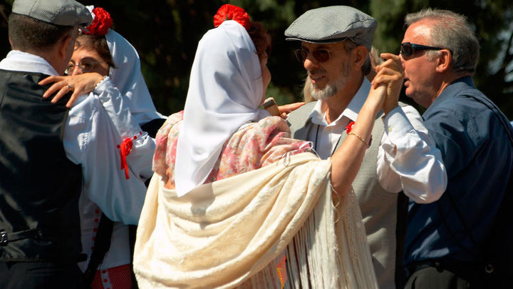 Domingo de fiestas de San Isidro / Telemadrid