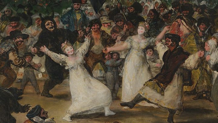 "El entierro de la sardina" de Francisco de Goya / Redacción