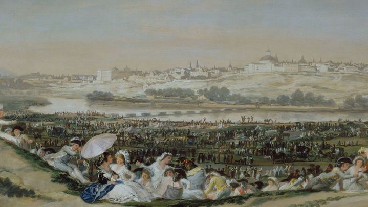 "La pradera de San Isidro" de Francisco de Goya / Redacción