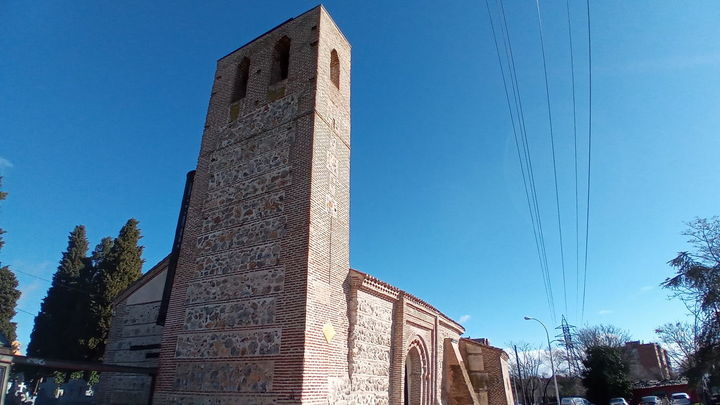 Exterior de Santa María La Antigua / P.O.