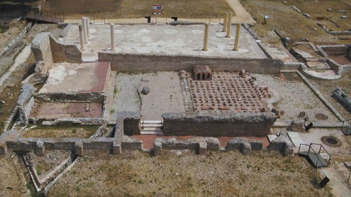 Termas de la ciudad romana de Complutum / Redacción