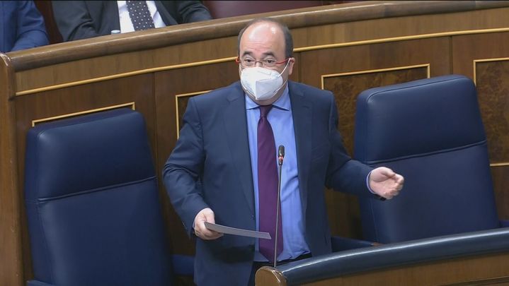 Miquel Iceta, ministro de Administraciones territoriales y Función Pública / REDACCIÓN