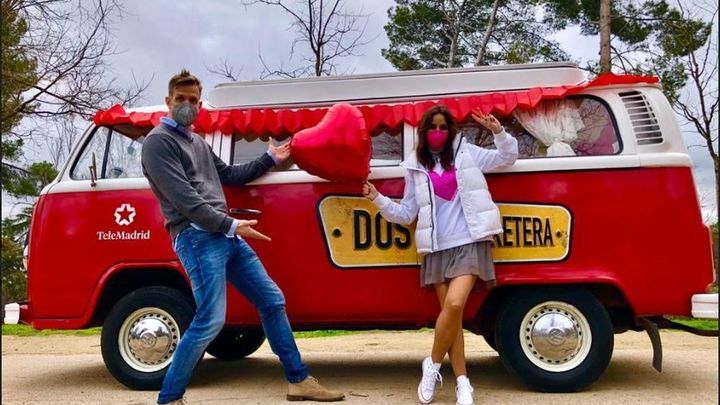 'Dos en la Carretera', este domingo, a las 19.30h. / Comunicación Telemadrid