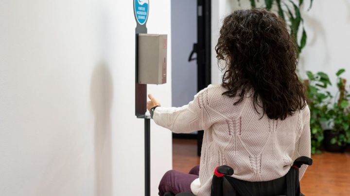 Barreras en pandemia para las personas con discapacidad / Fundación ONCE