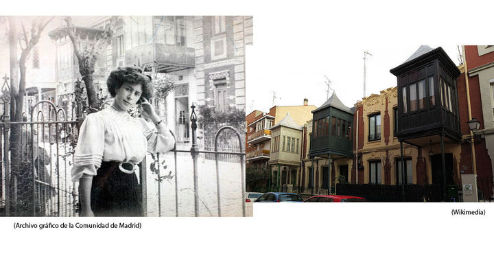 Fotografía del 'Madrid Moderno' / REDACCIÓN