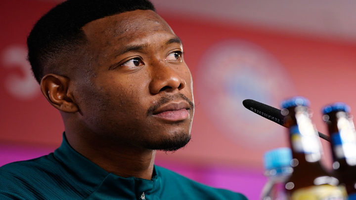 David Alaba / @FCBayernES