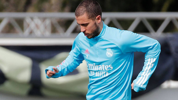 Eden Hazard / @realmadrid