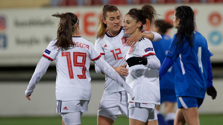 Selección española femenina / @SeFutbolFem