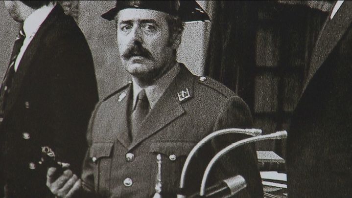 El teniente coronel Antonio Tejero / Telemadrid