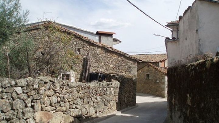 Calles de Sartajada, en Toledo, uno de los pueblos con menos habitantes de Castilla-La Mancha / EUROPA PRESS