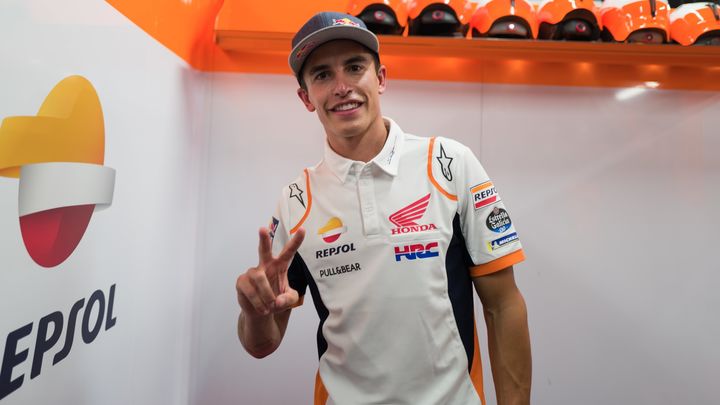 Marc Márquez: "Estoy mejor, pero no sé cuando estaré al 100%" / Marc Márquez
