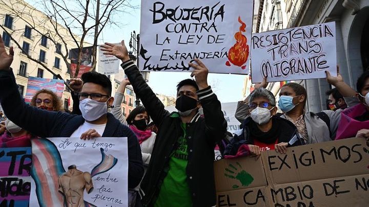 Urgen ante Ministerio de Igualdad la aprobación de Ley Trans / EFE