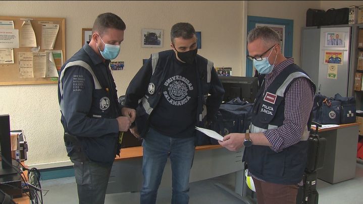 Este equipo es el único en toda España que investiga en exclusiva este tipo de sucesos / Telemadrid