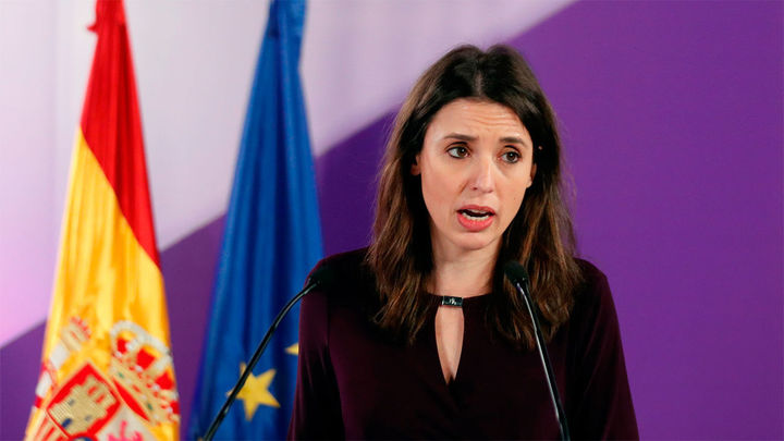 Irene Montero, ministra de Igualdad / EFE