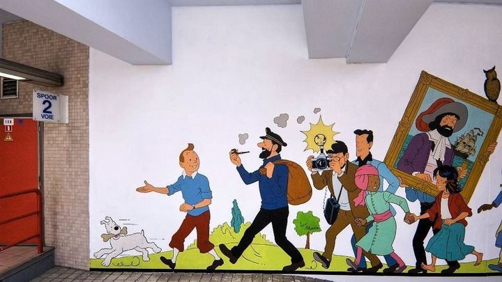 Estación de metro de Stockel / Archivo