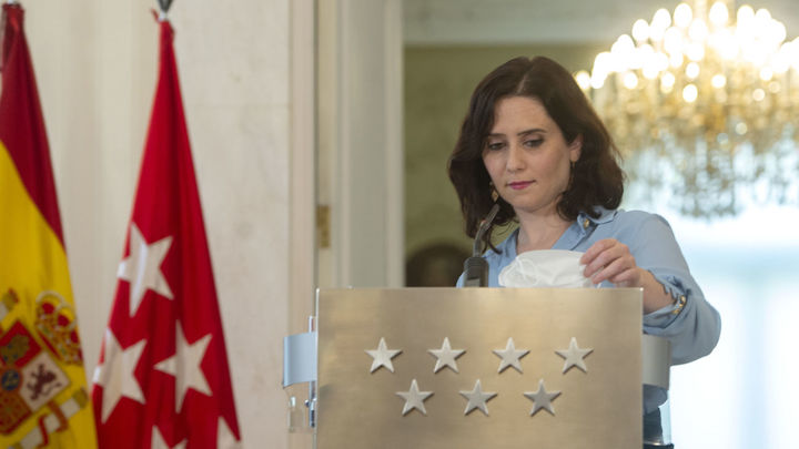 Isabel Diaz Ayuso / EUROPA PRESS