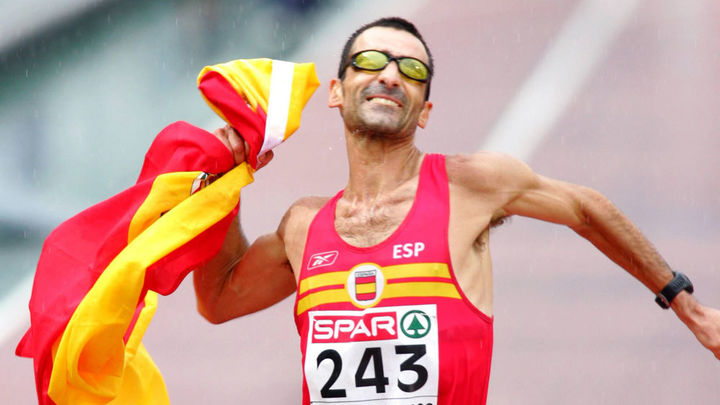 García Bragado a por el Campeonato de España de marcha en ruta / telemadrid