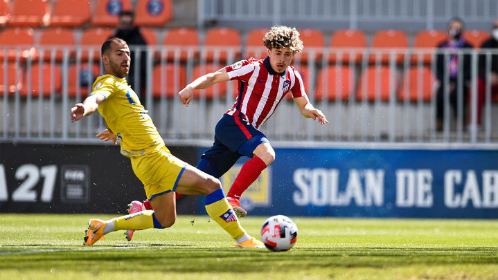 Atleti B-Navalcarnero / @atletiacademia