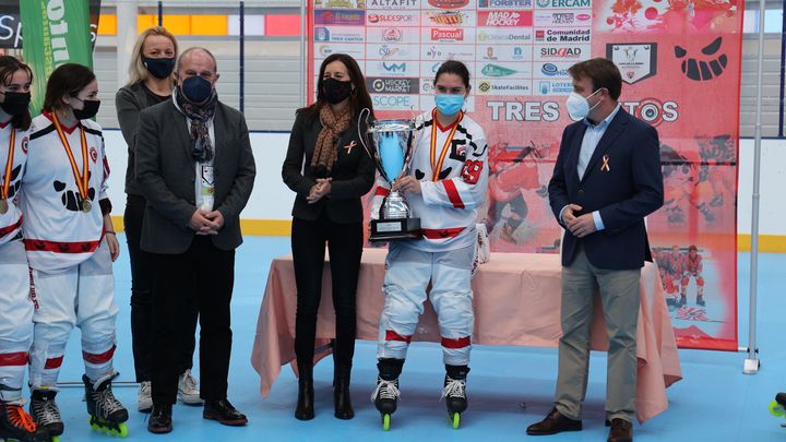 Tres Cantos PC / @FedPatinaje