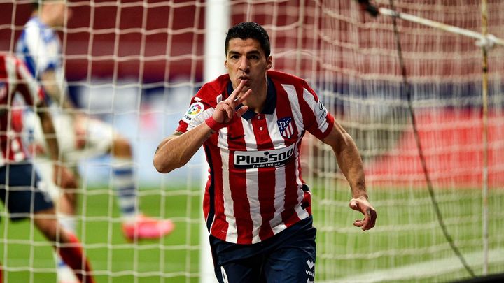 Luis Suárez / @atleti