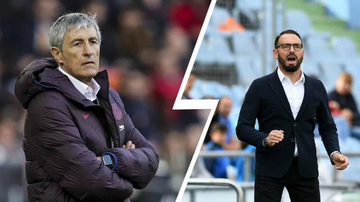 Setién y Bordalás / Telemadrid