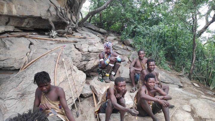 Bosquimanos en Tanzania / Redacción