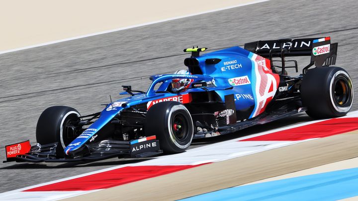 Fernando Alonso / @AlpineF1Team