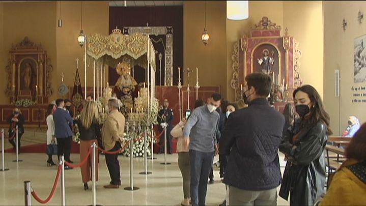 Sevilla sin procesiones de Semana Santa / TELEMADRID