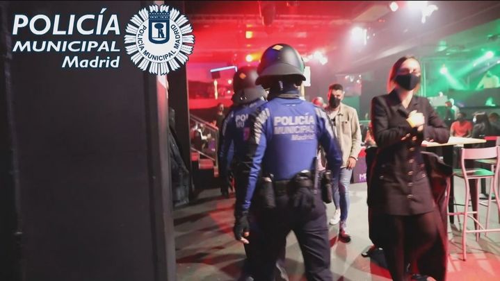 Fin de semana con 231 intervenciones. / Telemadrid