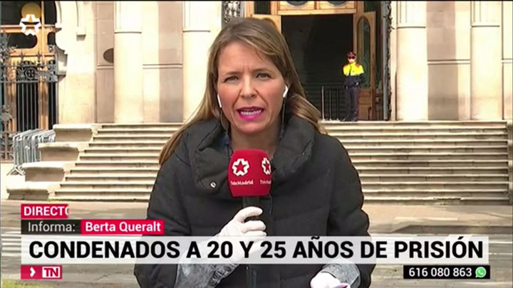 Berta Queralt. / Comunicación Telemadrid