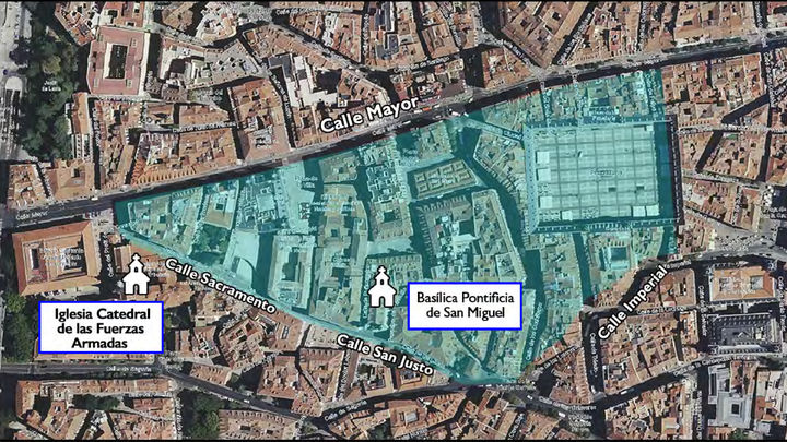 Área 1 de cortes de tráfico en Madrid / AYTO MADRID