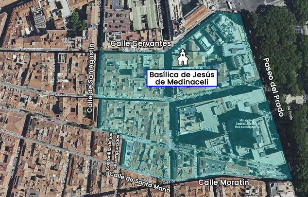 Área 5 de cortes de tráfico en Madrid / AYTO MADRID