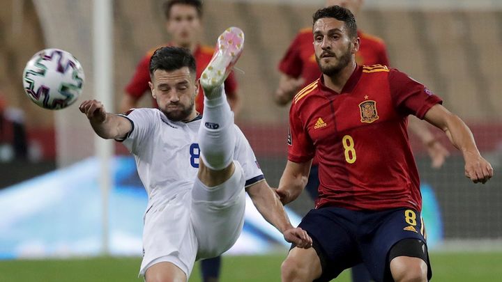 Koke ante Kosovo / EFE