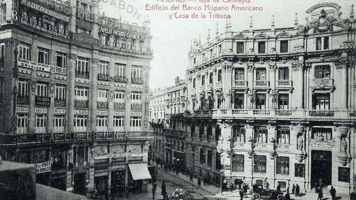 Madrid Plaza Canalejas / Página web