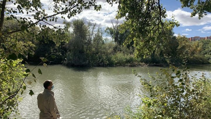 Imagen del río Henares / Europa Press