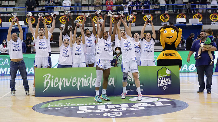 Baloncesto Leganés / FEB