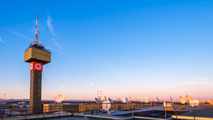 Sede de Radio Televisión Madrid, en Ciudad de la Imagen. / Comunicación Telemadrid