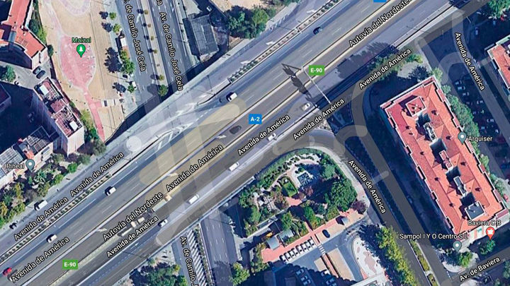 Avenida Camilo José Cela, Madrid / REDACCIÓN