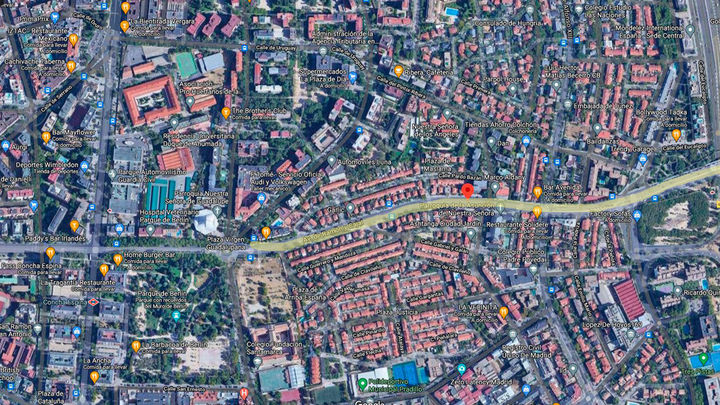 Avenida Ramón y Cajal, Madrid / REDACCIÓN