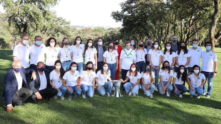 Club de Campo femenino / @CCVMDHF