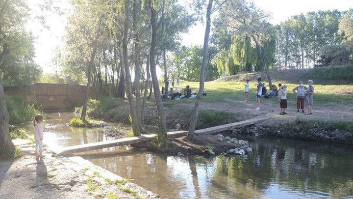 Río Tajo a su paso por Alcalá de Henares / AYUNTAMIENTO DE ALCALÁ DE HENARES