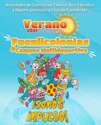 Cartel de las Fuenlicolonias de Fuenlabrada / AYTO FUENLABRADA