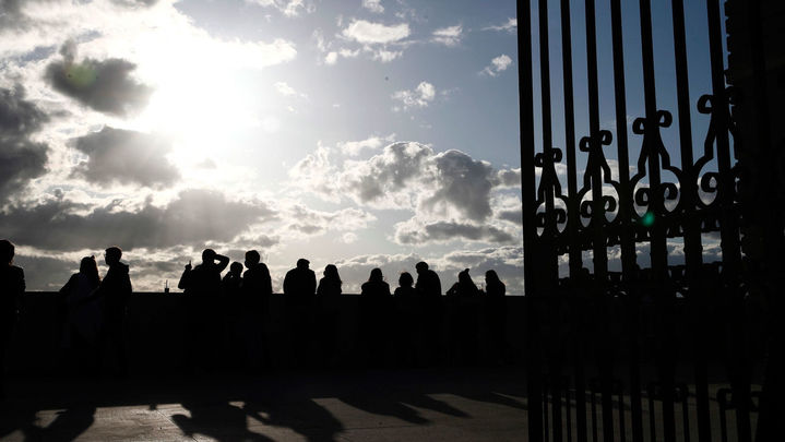 Mirador de la cornisa del Palacio Real / EFE