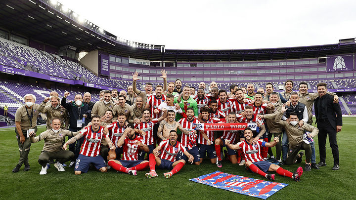 Atlético de Madrid, campeón de Liga / EFE