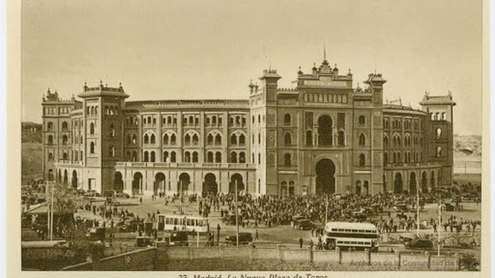 Plaza de toros de Las Ventas / Archivo Regional Comunidad de Madrid